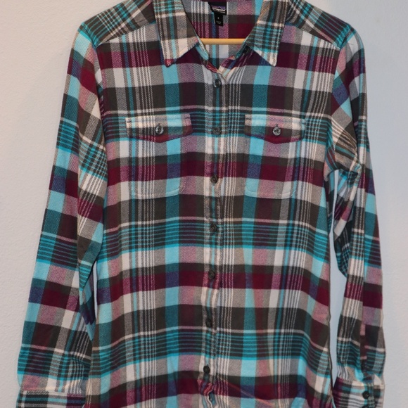 Patagonia Long-Sleeve Flannel - Picture 9 of 13